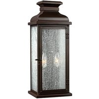 Außenwandlampe Edelstahl Glas Antik Haus Tür IP44 Außenwandlampe Edelstahl Glas Antik Haus Tür IP44 von ELSTEAD