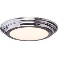 Bad Deckenleuchte LED ANISA in Chrom Ø36cm Lampe Bad Deckenleuchte LED ANISA in Chrom Ø36cm Lampe von ELSTEAD