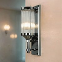Bad Wandlampe in Chrom IP44 Design Leuchte ERVA Bad Wandlampe in Chrom IP44 Design Leuchte ERVA von ELSTEAD