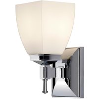 Badezimmer Wandleuchte LED IP44 spritzwasserdicht CARI Badezimmer Wandleuchte LED IP44 spritzwasserdicht CARI von ELSTEAD