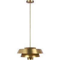 Deckenlampe Metall in Messing Ø46cm Mid Century Deckenlampe Metall in Messing Ø46cm Mid Century von ELSTEAD