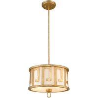 Deckenleuchte AIROSO Gold kürzbar Vintage Design Deckenleuchte AIROSO Gold kürzbar Vintage Design von ELSTEAD