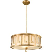 Deckenleuchte AIROSO Weiß kürzbar Vintage Lampe von ELSTEAD
