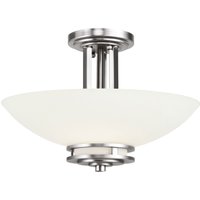 Deckenleuchte ALADYN Bad Lampe in Chrom Ø38cm IP44 Deckenleuchte ALADYN Bad Lampe in Chrom Ø38cm IP44 von ELSTEAD
