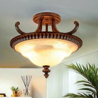 Deckenleuchte ANABELL 1 Braun Wohnzimmer Lampe Deckenleuchte ANABELL 1 Braun Wohnzimmer Lampe von ELSTEAD
