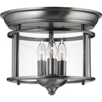 Deckenleuchte AVELINE Metall Glas rund Wohnzimmer Deckenleuchte AVELINE Metall Glas rund Wohnzimmer von ELSTEAD