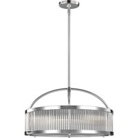 Deckenleuchte Bad Lampe IP44 Ø54cm Badezimmer ERVA von ELSTEAD