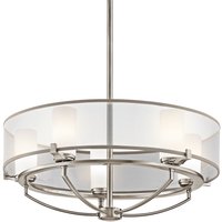 Deckenleuchte HIRA in Zinn verstellbar Ø61cm Lampe von ELSTEAD