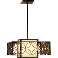 Deckenleuchte JENNIBEL in Bronze Gold Esstisch von ELSTEAD
