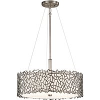 Deckenleuchte RINA in Zinn Ø46cm Design Lampe von ELSTEAD