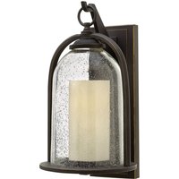 Dekorative Wandlaterne Regenglas Windlicht Design von ELSTEAD