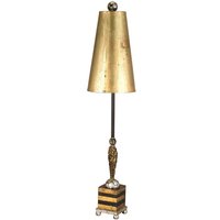Design Bodenlampe in Gold 102 cm Wohnzimmer CORALYN Design Bodenlampe in Gold 102 cm Wohnzimmer CORALYN von ELSTEAD