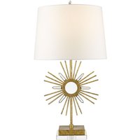 Design Tischleuchte in Gold Weiß dekorativ 78 cm Design Tischleuchte in Gold Weiß dekorativ 78 cm von ELSTEAD
