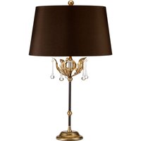 Designer Tischleuchte Stoffschirm 72cm hoch Klassisch Designer Tischleuchte Stoffschirm 72cm hoch Klassisch von ELSTEAD