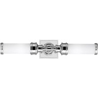 Drehbare Badlampe IP44 mit LED Chrom Weiß Spiegel von ELSTEAD