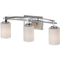 Elegante Badlampe LED IP44 Spiegel Wand NELLY von ELSTEAD