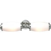 Eliot - 2 Licht Badezimmer Twin Wandleuchte Chrom poliert IP44, G9 - Elstead Eliot - 2 Licht Badezimmer Twin Wandleuchte Chrom poliert IP44, G9 - Elstead von ELSTEAD
