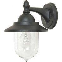 Elstead - Außenleuchte Wandlampe ALU-Guss Schwarz h 25,5 cm Gartenlampe IP44 1 Flammig Elstead - Außenleuchte Wandlampe ALU-Guss Schwarz h 25,5 cm Gartenlampe IP44 1 Flammig von ELSTEAD