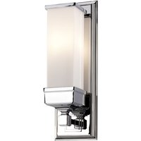 Cambridge - 1 Licht Badezimmer Wandleuchte Chrom poliert IP44, G9 - Elstead Cambridge - 1 Licht Badezimmer Wandleuchte Chrom poliert IP44, G9 - Elstead von ELSTEAD