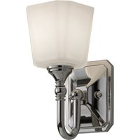 Elstead Concord - 1 Licht Badezimmer über Spiegel Wandleuchte Chrom poliert IP44, G9 von ELSTEAD