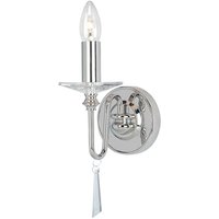 Finsbury Park - 1 Licht Innenkerze Wandleuchte Nickel poliert - Schatten nicht enthalten, E14 - Elstead Finsbury Park - 1 Licht Innenkerze Wandleuchte Nickel poliert - Schatten nicht enthalten, E14 - Elstead von ELSTEAD