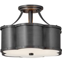 Elstead - Hinkley Chance Zylindrische Deckenleuchte aus geschwärztem Messing Elstead - Hinkley Chance Zylindrische Deckenleuchte aus geschwärztem Messing von ELSTEAD