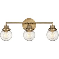 Hinkley Poppy Badezimmer-Wandleuchte Heritage Messing, IP44 - Elstead Hinkley Poppy Badezimmer-Wandleuchte Heritage Messing, IP44 - Elstead von ELSTEAD