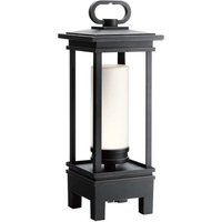 Außenleuchte Lautsprecher Laterne Bluetooth Tischlampe led Musik Lampe h 47,4 cm von ELSTEAD