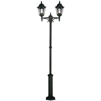 Lighting PR8-BLACK Wegeleuchte Parish 2xE27 schwarz H:228cm Ø:65cm IP44 - Elstead von ELSTEAD