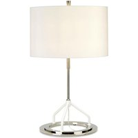 Elstead Lighting VICENZA-TL-WPN Tischleuchte Vicenza 1xE27 H:65 Ø40cm von ELSTEAD