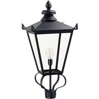 Lighting WSLL1-BLACK Zubehör Wilmslow 1xE27 schwarz H:82,5cm B:38,5cm IP23 - Elstead von ELSTEAD