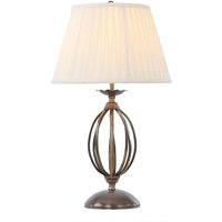 Lighting art-tl-agd-brass Tischleuchte Artisan 1xE27 H:55 Ø32,5cm - Elstead von ELSTEAD