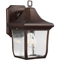 Außenleuchte Wandlampe Laterne ALU-Guss Bronze h 27,3 cm IP44 1 Flammig Balkon Außenleuchte Wandlampe Laterne ALU-Guss Bronze h 27,3 cm IP44 1 Flammig Balkon von ELSTEAD