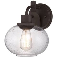 Trilogy - 1 Licht Wandleuchte Altbronze, E27 - Elstead Trilogy - 1 Licht Wandleuchte Altbronze, E27 - Elstead von ELSTEAD