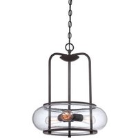 Elstead Trilogy - 3 Lichtdeckenanhänger Altbronze, E27 Elstead Trilogy - 3 Lichtdeckenanhänger Altbronze, E27 von ELSTEAD