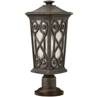 Außenleuchte Standlaterne Wegleuchte Sockelleuchte Gartenlampe Alu h 49,5 cm Außenleuchte Standlaterne Wegleuchte Sockelleuchte Gartenlampe Alu h 49,5 cm von ELSTEAD