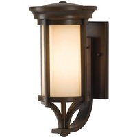 Merrill - 1 Licht im Freien Kleine Wandlaterne Licht Heritage Bronze IP44, E27 - Elstead Merrill - 1 Licht im Freien Kleine Wandlaterne Licht Heritage Bronze IP44, E27 - Elstead von ELSTEAD