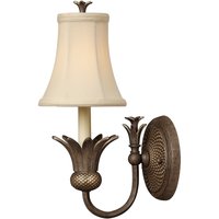 Florale Wandlampe ANABELL 8 Bronze Rustikal Lampe von ELSTEAD