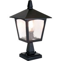 Gartenlaterne Schwarz Aluminium klein H:31,5cm von ELSTEAD