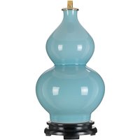 Gestell für Tischlampe Keramik E27 Hellblau 43 cm Gestell für Tischlampe Keramik E27 Hellblau 43 cm von ELSTEAD
