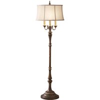 Gibson - 4 Licht Stehlampe Antik Braun, E27 - Elstead Gibson - 4 Licht Stehlampe Antik Braun, E27 - Elstead von ELSTEAD