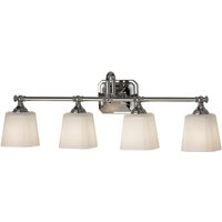 Große LED Wandleuchte Bad in Chrom Weiß 76cm lang IP44 Große LED Wandleuchte Bad in Chrom Weiß 76cm lang IP44 von ELSTEAD