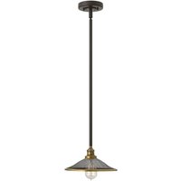 Hängelampe ALEYNA in Bronze Messing 3xE27 Esstisch von ELSTEAD