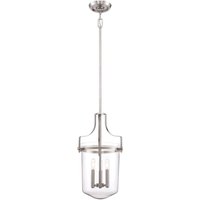 Hängeleuchte ALONSO in Nickel kürzbar Ø33cm Lampe Hängeleuchte ALONSO in Nickel kürzbar Ø33cm Lampe von ELSTEAD