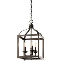 Hängeleuchte THOREN Bronze kürzbar Lampe 3-flammig von ELSTEAD