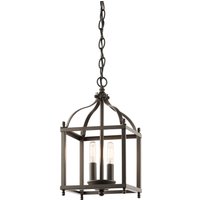 Hängeleuchte THOREN Bronze kürzbar Lampe Esstisch von ELSTEAD