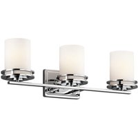 Hendrik - 3 Licht Badezimmer Wandleuchte Chrom poliert IP44, G9 - Elstead Hendrik - 3 Licht Badezimmer Wandleuchte Chrom poliert IP44, G9 - Elstead von ELSTEAD