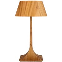 Holz Tischlampe Modern Holz 53 cm Teak Furnier E27 Holz Tischlampe Modern Holz 53 cm Teak Furnier E27 von ELSTEAD