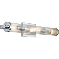 Kichler Azores Badezimmer-Wandleuchte Chrom poliert, IP44 - Elstead Kichler Azores Badezimmer-Wandleuchte Chrom poliert, IP44 - Elstead von ELSTEAD