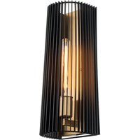 Kichler Linara Wandleuchte Schwarz & Naturmessing - Elstead Kichler Linara Wandleuchte Schwarz & Naturmessing - Elstead von ELSTEAD